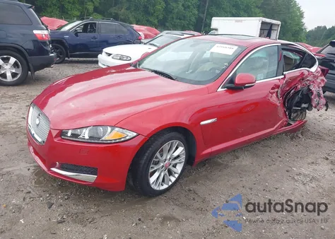 2013 Jaguar Xf V6 Sc из США, поврежденный, VIN SAJWA0E78D8S65741